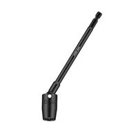 Zilimontt Douille à tige hexagonale chromée de 150 mm pour conducteur à tête rotative de 910 cm H8h19 - Adaptateur d'entraînement 1/4 degrés en acier vanadium compatible avec le lithium électrique Pn