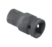 Zilimontt Douille de robinet carrée 1/2", acier au chrome vanadium, compatible avec robinets de refiletage M6-M24, profil carré spécial pour tige de robinet, compatible avec manuel ou (M16)