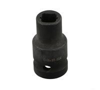 Zilimontt Douille de robinet carrée 1/2", acier au chrome vanadium, compatible avec robinets de refiletage M6-M24, profil carré spécial pour tige de robinet, compatible avec manuel ou (M14)