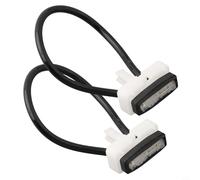 Zilimontt DX4 Lot de 2 capuchons de rechange pour station d'impression Roland SP-540/SP-300/VP-540/RS-640/pour imprimantes grand format XC-540 Series en caoutchouc souple noir