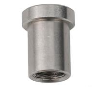 Zilimontt Écrou de pivot en acier inoxydable pour étrier de frein de vélo, design encastré pour la route pour fixation de plaquettes de frein à disque de vélo, plusieurs tailles 13/21/23/28/30 mm
