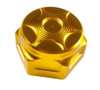 Zilimontt Écrou de tige de direction en alliage d'aluminium pour Surron pour motos tout-terrain électriques Light Bee - pour dessus usiné CNC pour écrou de joue, diamètre intérieur de 21 mm