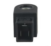 Zilimontt Électrovanne 220-240 V pour pompe de brûleur de chaudière Suntec T80 AS AP AL ALE AR à AUV, IP54, orifice de 9,2 mm, température ambiante jusqu'à 80 °C, remplacement