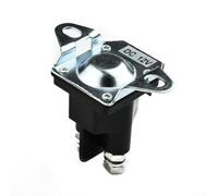 Zilimontt Électrovanne de démarrage 44814801 pour tondeuse à gazon Countax et Westwood - Version double pelle - Pièce de rechange électromagnétique pour tracteur tondeuse