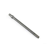 Zilimontt Ensemble de burins pneumatiques de 124 cm pour sculpture sur pierre et gravure - Outils professionnels en alliage d'acier compatibles avec marteau pneumatique - 6 tailles (4 (17,8 cm)