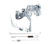 Zilimontt Ensemble de commande d'accélérateur pour GX120 GX140 pour GX160 pour moteurs GX200 et compatible avec LIFAN pour Loncin pour modèles Eberth Clone Kit de régulateur de vitesse