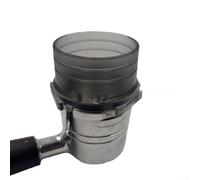 Zilimontt Entonnoir de dosage pour machine à café ES601 avec fonction anti-éclaboussures compatible avec ES501 ES655CO ES501C ES601C ES655CCO