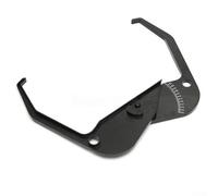 Zilimontt Équilibreur de pneu - Outil de mesure de la largeur de jante avec chiffres blancs brillants pour une mesure précise et portable des jantes - Compatible avec divers équilibreurs de roues