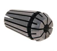 Zilimontt ER16 Pince de serrage à ressort de 1 à 9,5 mm, acier au carbone, précision de 0,015 mm, dureté HRC40, cône 16°, longueur 27,5 mm, diamètre extérieur 17 mm, pour fraisage CNC, tour, (ER16-5