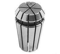 Zilimontt ER16 Pince de serrage à ressort de 1 à 9,5 mm, acier au carbone, précision de 0,015 mm, dureté HRC40, cône 16°, longueur 27,5 mm, diamètre extérieur 17 mm, pour fraisage CNC, tour, (ER16-1,5
