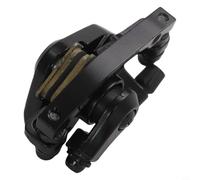 Zilimontt Étrier de frein à disque mécanique pour VTT avant et arrière - Alliage d'aluminium, compatible avec 160 mm, construction en acier, contrôle stable et lisse, excellente dissipation de la