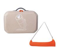 Zilimontt Étui de voyage rigide pour mini projecteur XGIMI MoGo 4 2025, sac de rangement de protection avec poignée, étui de projecteur en EVA résistant aux chocs