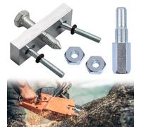 Zilimontt Extracteur de volant d'inertie et outil d'arrêt de piston compatible avec les tronçonneuses MS261 MS271 MS500i TS500i Remplace les scies à tronçonner 5910 890 4504