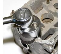 Zilimontt Extracteur d'écrou de goujon 1/2" pour enlever les boulons cassés, outil de retrait de goujons filetés de 6 à 19 mm pour réparation automobile, compatible avec voiture et camion