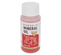 Zilimontt EZMTB Liquide de frein hydraulique pour vélo 60 ml Huile minérale et DOT 5.1 Compatible avec freins à disque VTT, vélos de route, convient pour les systèmes NUTT, Avid (huile minérale)