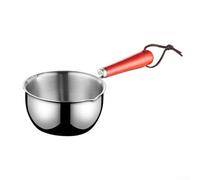 Zilimontt Faitout en acier inoxydable conçu pour durer pour faire fondre du beurre ou du chocolat ; convient à tous les types de poêles (300 ml)