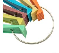 Zilimontt FCR6 Ensemble de peignes à ailettes pour climatiseur avec 6 peignes pour redresser et nettoyer les bobines d'évaporateur et de condensateur, gamme de 8 à 20 ailettes par pouce, pour outil de