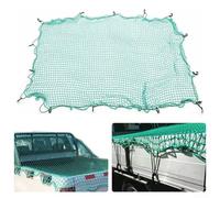 Zilimontt Filet de chargement pour camionnette - Filet élastique robuste pour voiture, bateau, SUV, van, remorque, motoneige (1,5 x 2 m)