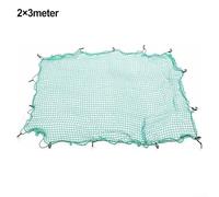 Zilimontt Filet de fixation de toit de voiture pour camionnette - Maille en nylon robuste pour le sable et les routes accidentées - Housse de sécurité anti-chute compatible avec les SUV (2 x 3 m)