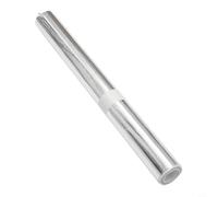 Zilimontt Film autocollant en vinyle effet miroir argenté chromé pour voiture, 30,5 x 152,4 cm, imperméable, anti-rayures avec lignes de mesure pour personnalisation extérieure automobile