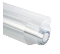 Zilimontt Film de protection transparent à 3 couches pour voiture compatible avec les kits de carrosserie et les surfaces incurvées 300 x 30 cm