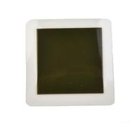 Zilimontt Film de visionnage de champ magnétique - 50 x 50 mm - Détecteur de cartes à membrane pour champs magnétiques statiques - Outil à main flexible pour la recherche scientifique et