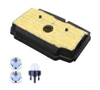 Zilimontt Filtre à air, kit d'entretien pour tronçonneuse compatible avec MS193TC/MS193T/MS194T, y compris toutes les pièces nécessaires, kit d'entretien complet