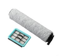 Zilimontt Filtre brosse rouleau compatible pour Bissell CrossWave HF2 3845N 3831 Kit de pièces de rechange pour aspirateur Brosse de sol Assemblée Brosse de sol Consommables