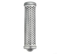Zilimontt Filtre collecteur avec élément à bille de contrôle pour pulvérisateur haute pression sans air, matériau en acier inoxydable, options de maille 0/5/50, taille 125 x 32 x 32 mm (maille 50)