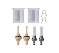 Zilimontt Filtre de sortie de réservoir de carburant compatible avec GX120, GX160, GX200, GX240, GX270, GX340, GX390 et pour moteurs Predator 212cc, 196cc, 301cc, 420cc