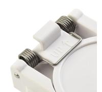 Zilimontt Fixation murale de sécurité pour aspirateur Hayward W400BWHP, W400BBKP, W400BLGP et pour nettoyeur de piscine Pentair GW9530 - Blanc Pièce de rechange pour plomberie côté aspiration