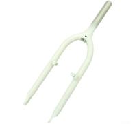Zilimontt Fourche avant pliable en aluminium de 50,8 cm pour vélo avec frein en V, tube supérieur de 28,6 mm de diamètre, 170 mm, alliage léger et durable pour fourche de vélo de rechange pour 20