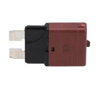 Zilimontt Fusible disjoncteur à lame ATC 12 V 24 V 5-30 A Réinitialisation automatique ou manuelle pour automobile Marine RV Compatible avec boîte à fusibles ATC standard (10 A)