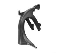 Zilimontt Garde-boue arrière pour scooter électrique - Compatible avec MAX, G2, et pour les modèles E-Series - Garde-boue en plastique durable avec crochet de fixation 315 x 154 x (garde-boue)