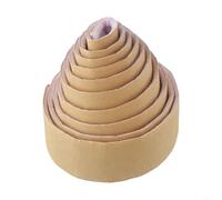 Zilimontt Garniture murale en mousse 3D auto-étanche, bande de bord moulé en relief pour plinthe, cadre de porte, escalier, armoire, fond TV (violet)