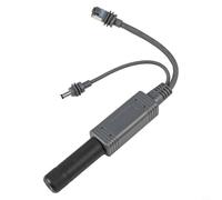 Zilimontt GEN Répartiteur de cordon d'alimentation pour alimentation POE, étanche IP68 et adaptateur extérieur, sortie 48 V 2,5 A, compatible avec