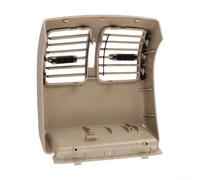 Zilimontt Grille d'aération arrière de sortie CA pour Classe C W204 Classe E W207 2007-2013 - Pièce de rechange beige pour console centrale compatible avec OEM 204 830 09 54 8R73