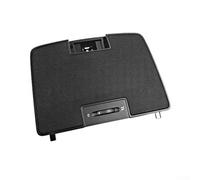 Zilimontt Grille d'aération supérieure pour tableau de bord de voiture 1K0819153C pour 5 et pour Jetta MK6 - Matériau ABS, noir, pièce intérieure de rechange directe