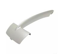 Zilimontt Grille de pare-chocs avant pour F15 2014-2017, matériau ABS, argent, compatible avec OEM 51117303113 et 51117303114 (droite)