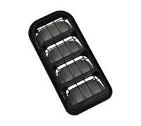 Zilimontt Grille de ventilation arrière pour modèles MK7 2015-2021 - Pièce de rechange ABS noire avec numéro OEM 7N0819465F