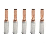 Zilimontt GTLA-10 Lot de 10 connecteurs de bornes de câble de compteur électrique, modèle GTLA, connecteurs de fils en aluminium et cuivre, adaptés pour câbles nus de 10 à 35 mm², durables et fiables