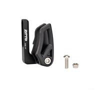 Zilimontt Guide de chaîne à disque de route en alliage d'aluminium 6061 pour T6 avec corps d'injection en acier plastique, support de verrouillage du dérailleur avant pour stabilisateur de chaîne de