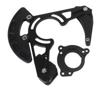 Zilimontt Guide de chaîne pour VTT avec compatibilité de montage ISCG03 et ISCG05, support de plateau simple 32T-38T, pour plaque arrière en aluminium CNC 7075 et bouclier en nylon, 334 g