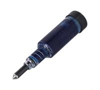 Zilimontt Guide de chaîne professionnel pour tronçonneuse - Outil de graisse avec applicateur de lubrifiant pour l'entretien et l'amélioration des performances - Noir - Longueur : 16 cm