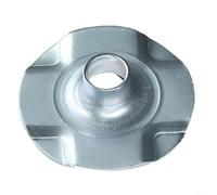 Zilimontt Guide de gabarit de toupie en métal de 10 mm - Accessoire compatible avec les machines Makita 3701 3703 3709 pour une coupe et une mise en forme précises des bords
