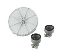 Zilimontt Housse de protection de sable avec adaptateur de tuyau de type B pour système de filtration de piscine Summer Wave SFX1000 et SFX1500 Pièces de rechange pour une meilleure circulation de