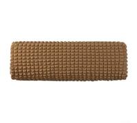 Zilimontt Housse de protection murale pour climatiseur 8095 cm en polyester lavable et rétractable pour machine à suspendre d'intérieur Midea Installation simple Bouclier de protection Fi(marron)