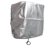 Zilimontt Housse de protection pour station de recharge électrique en tissu Oxford résistant aux intempéries pour bornes de recharge de voiture électrique contre la pluie, la poussière et le soleil