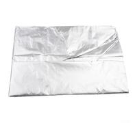 Zilimontt Housse de réservoir d'eau 210D pour conteneur IBC 1000L avec protection en feuille isolante, pour un accès facile et matériau résistant à la pourriture pour le stockage de l'eau en extérieur