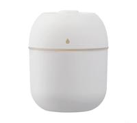 Zilimontt Humidificateur portable de 220 ml pour chambre à coucher, 7 couleurs, humidificateur de nuit USB, diffuseur d'huiles essentielles pour la maison, le bureau, l'air et la voiture, silencieux